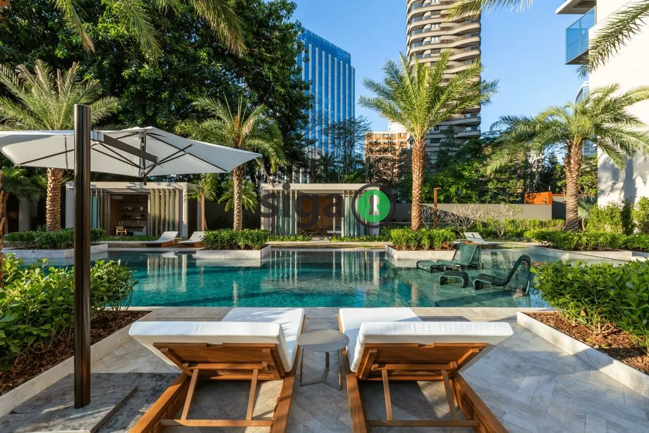Imagem Apartamento à Venda com 4 Quartos na Vila Olímpia