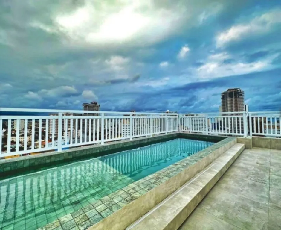 Imagem APARTAMENTO COM 55,00 m² - CAIÇARA - PRAIA GRANDE SP