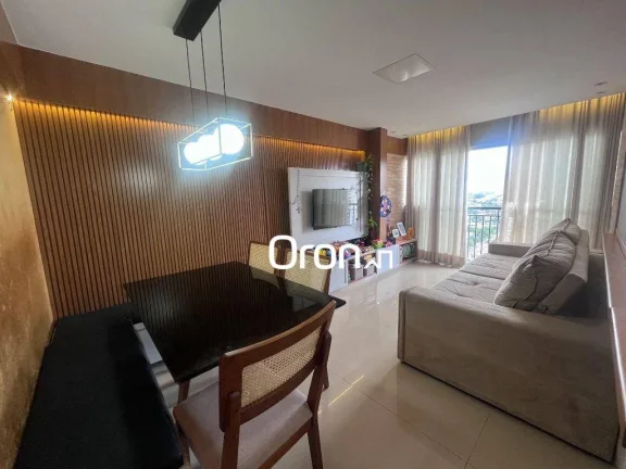 Apartamento à venda, 72 m² por R$ 599.000,00 - Vila Jaraguá - Goiânia/GO
