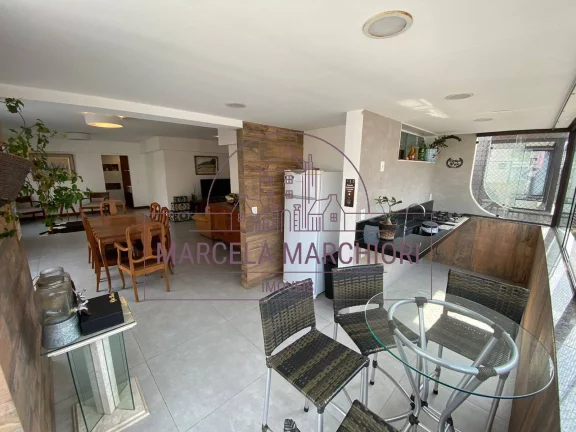 Imagem Cobertura apartamento 05 quartos, 2 suítes, Praia da Costa, vista pro mar