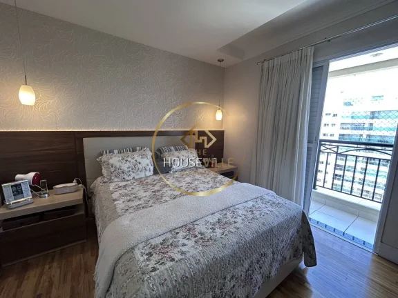 Imagem Apartamento, 3 suítes, 176m², Condomínio Unique, Vila Ema.