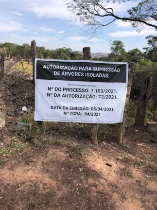 Imagem Terreno espetacular 28 mil metros para construir mais área de preservação permanente 100m da Lucas saída para Fernão Dias