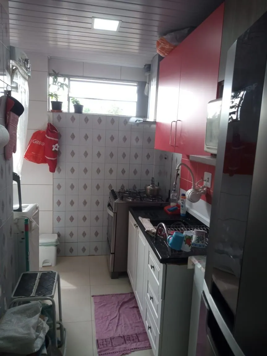 Imagem Apartamento três dormitórios, vaga rotativa Bairro Cristal