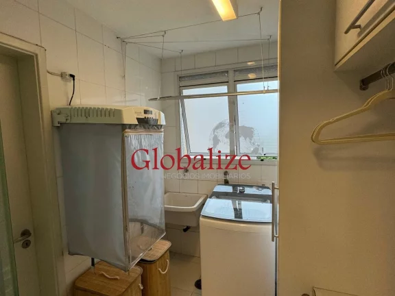 Imagem Belíssimo Apartamento 2 dormitórios + Dependência e 1 Vaga por R$ 1.390.000,00 Bairro Boqueirão -Santos SP