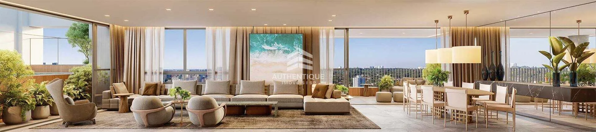 Imagem AGAMI PARK RESIDENCES MOEMA - Apartamento à venda no bairro Moema - São Paulo/SP, Zona Sul