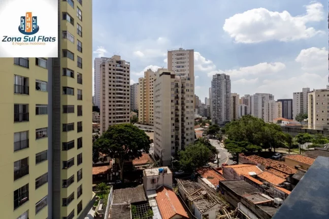 Imagem Apartamento à Venda Na Chácara Inglesa Com 1 Suíte e 1 Vaga