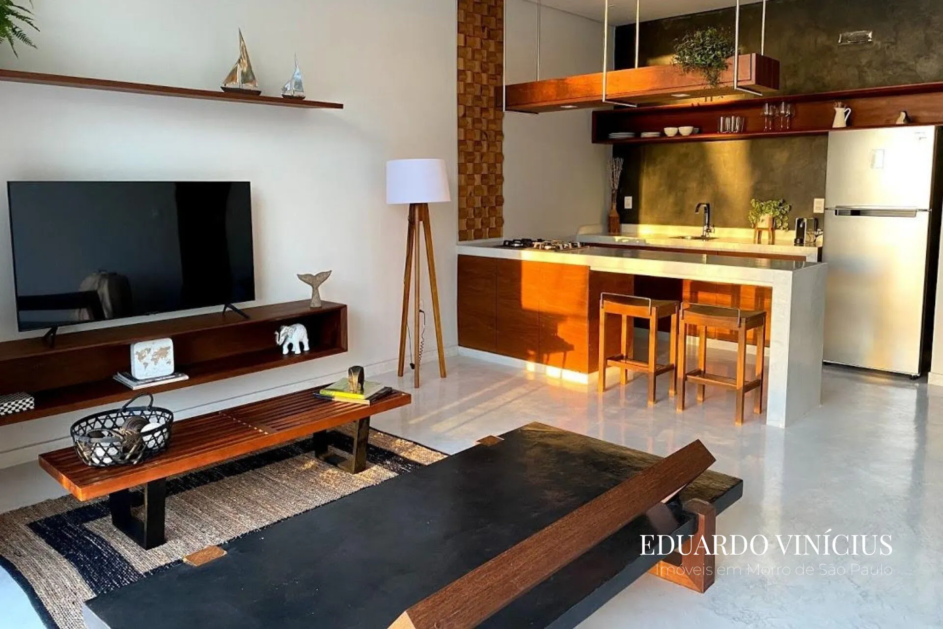 Imagem Gamboa Villas - Casa de Alto Padrão 286m² com Piscina Privativa e Vista Mar na Gamboa