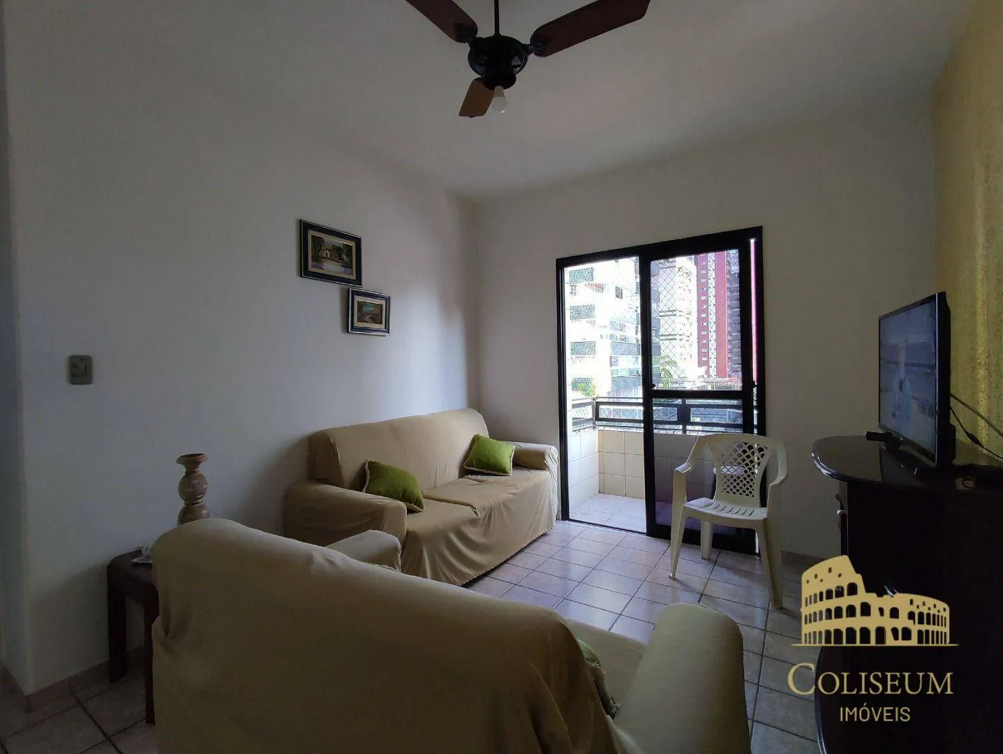 Imagem Apartamento com 2 dormitórios à venda, 90 m² por R$ 340.000,00 - Canto do Forte - Praia Grande/SP