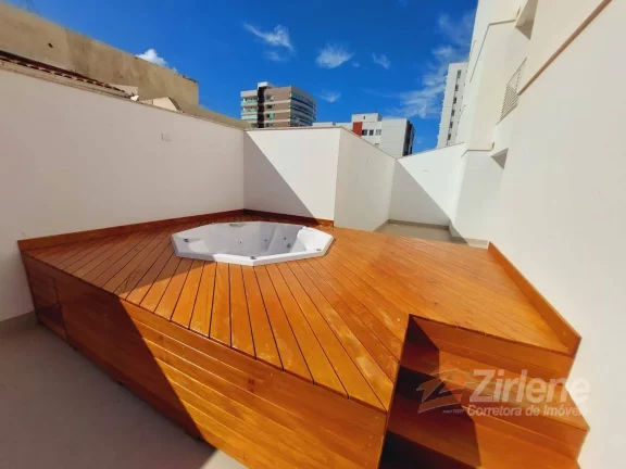 Imagem Apartamento casa a venda com 2 quartos, churrasqueira e Jacuzzi