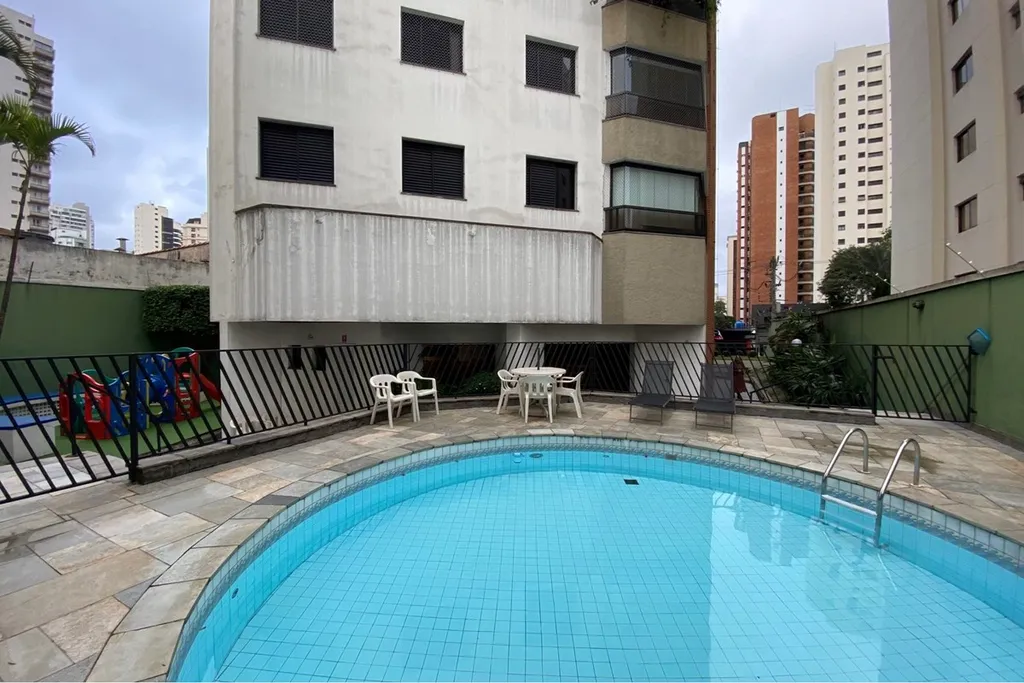 Imagem Apartamento à venda em São Paulo, Campo Belo, com 3 quartos, 105m2