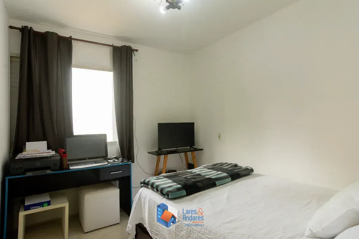 Imagem Apartamento para venda em Pinheiros com 3 quartos, sendo 1 suíte, 90m²