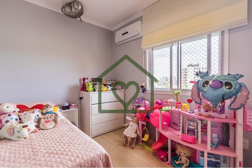 Imagem Apartamento no bairro Jardim Itu Sabará em Porto Alegre no condomínio fechado localizado na Rua Cr...