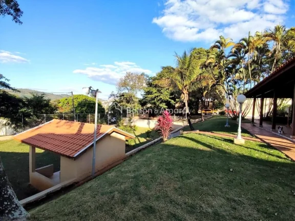 Imagem Excelente casa pré fabricada com 2.040 m² de terreno e construção 360 m², casa térrea com 5 do...