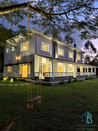 Imagem Exclusiva Casa de Campo de Alto Padrão, de Campo de Alto, Nova Trento - SC