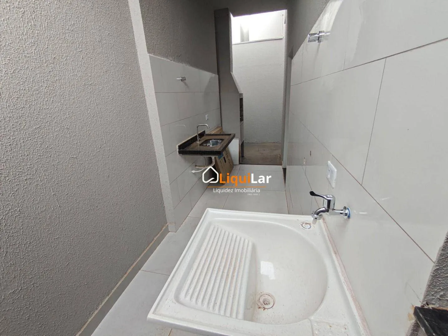 Imagem Casa Nova à Venda na Vila Nasser com Suíte, Área Gourmet e Financiamento Facilitado
