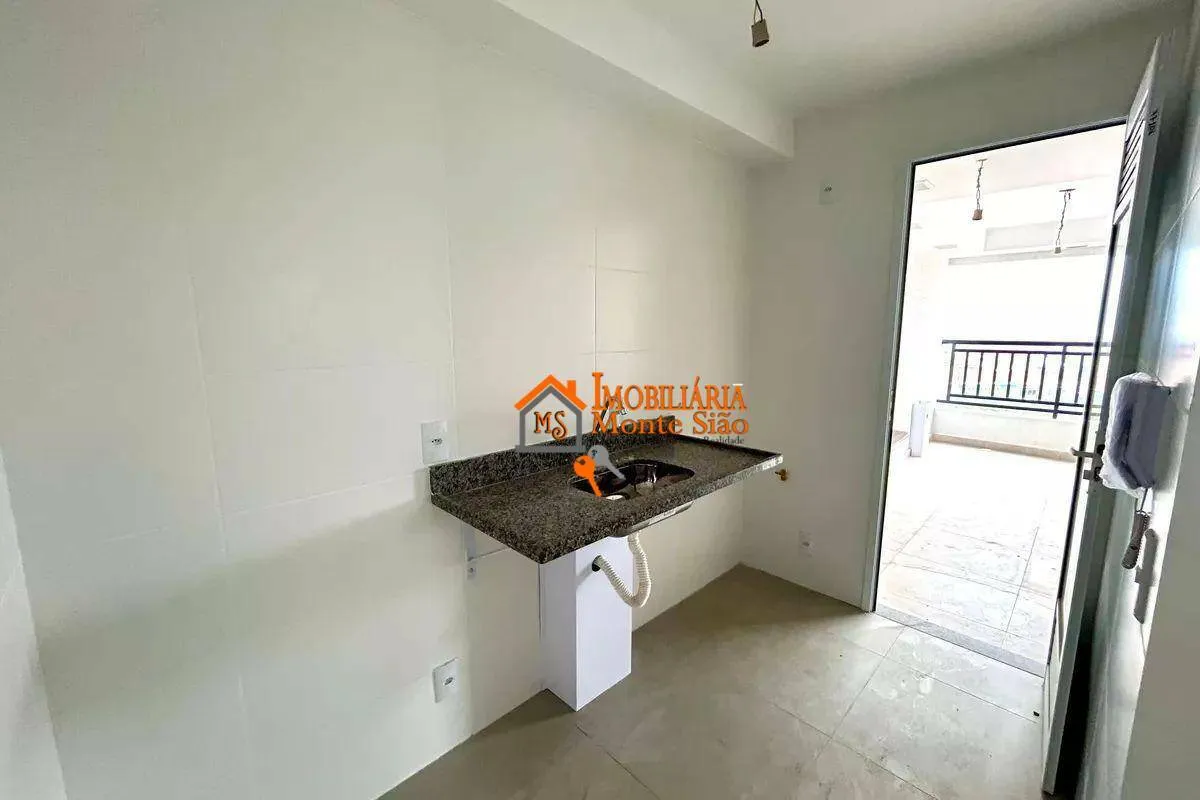 Imagem Apartamento com 2 dormitórios à venda, 64 m² por R$ 549.000,00 - Jardim Imperador - Guarulhos/SP