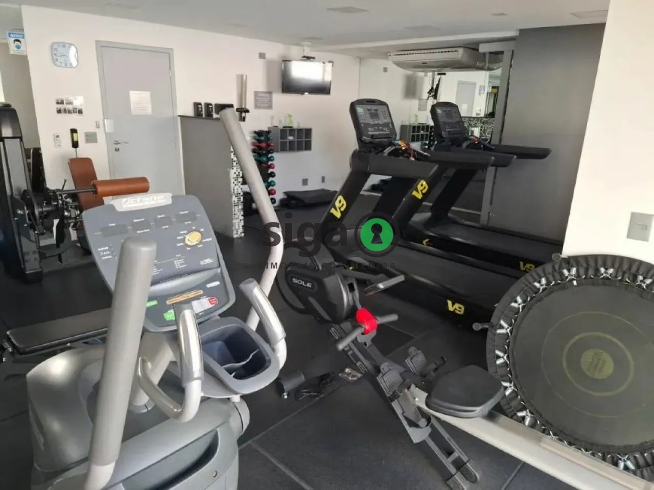 Imagem Apartamento a venda no Brooklin, de 100 m2, 3 quartos e 2 vagas.