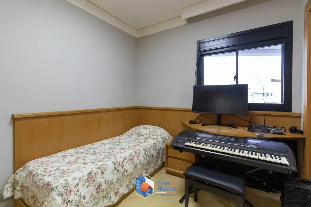 Imagem Flat para venda em Paraíso com 2 quartos, sendo 1 suíte, 59m²
