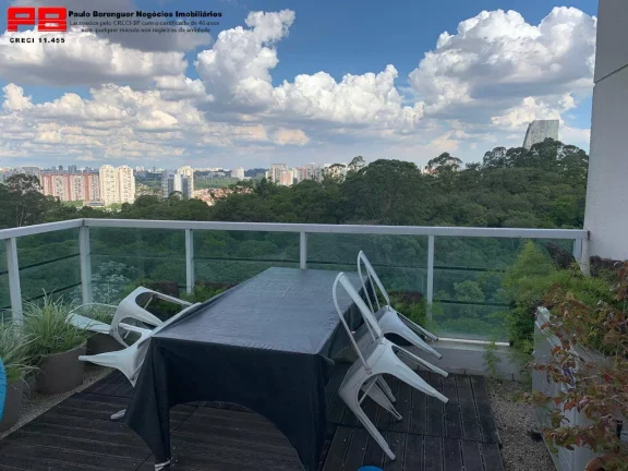 Imagem Apartamento duplex 171m² 3 dormitórios - Morumbi
