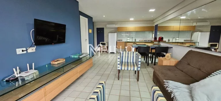 Imagem Oportunidade em PORTO DE GALINHAS: 52m², flat, 01vaga..