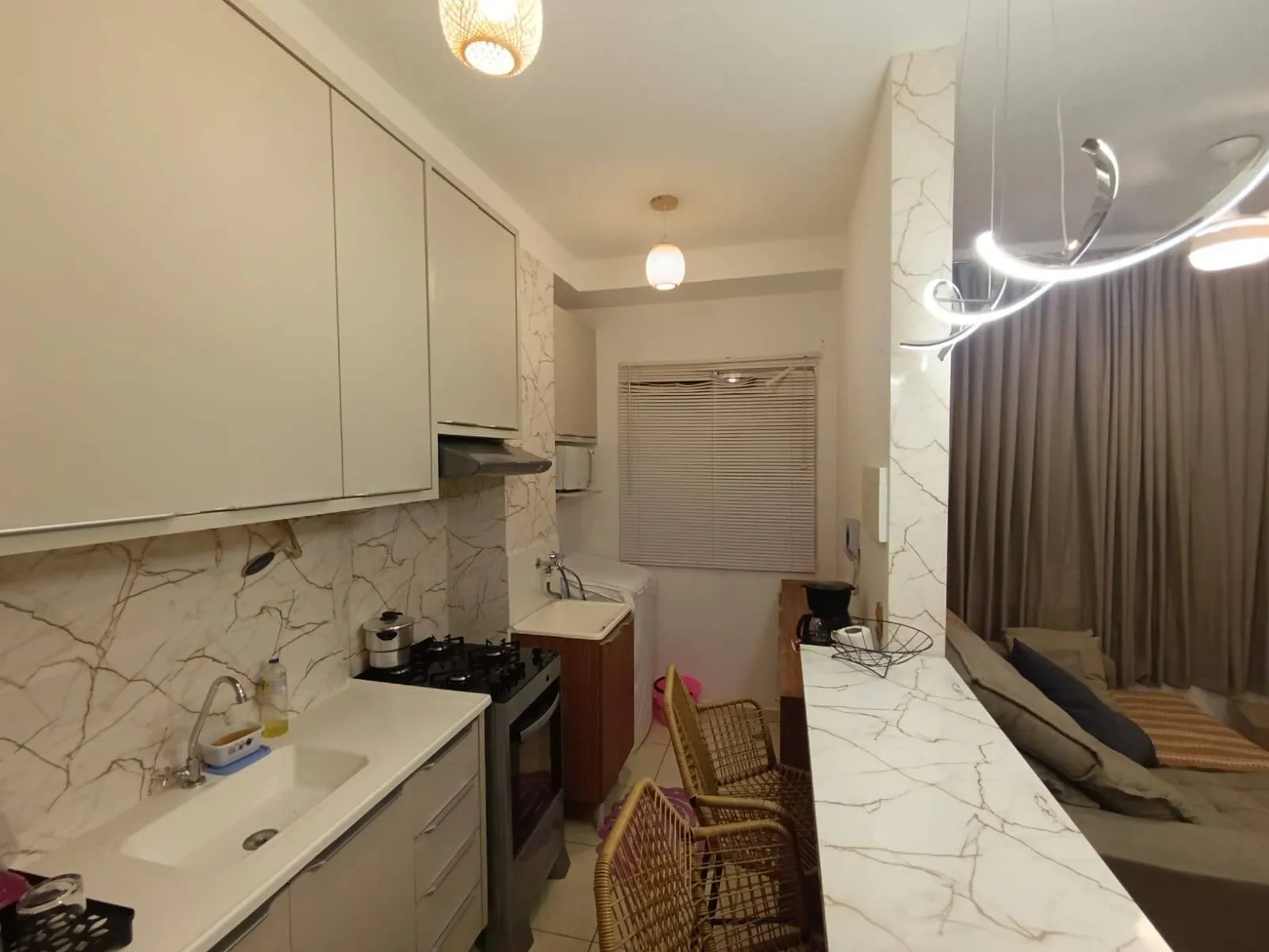 Imagem Apartamento 2 quartos mobiliado Condomínio RNI Bairro Parque Ohara