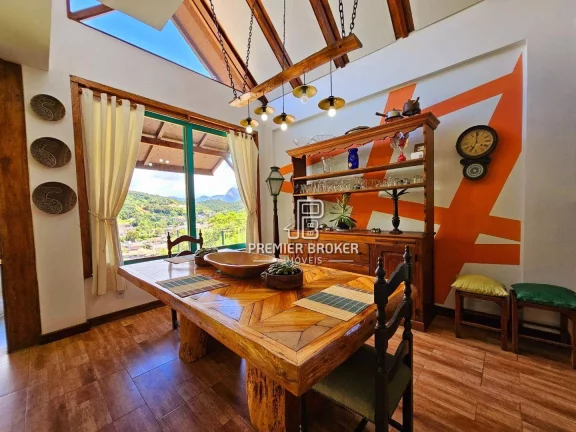 Imagem Casa à venda, 300 m² por R$ 1.290.000,00 - Prata - Teresópolis/RJ