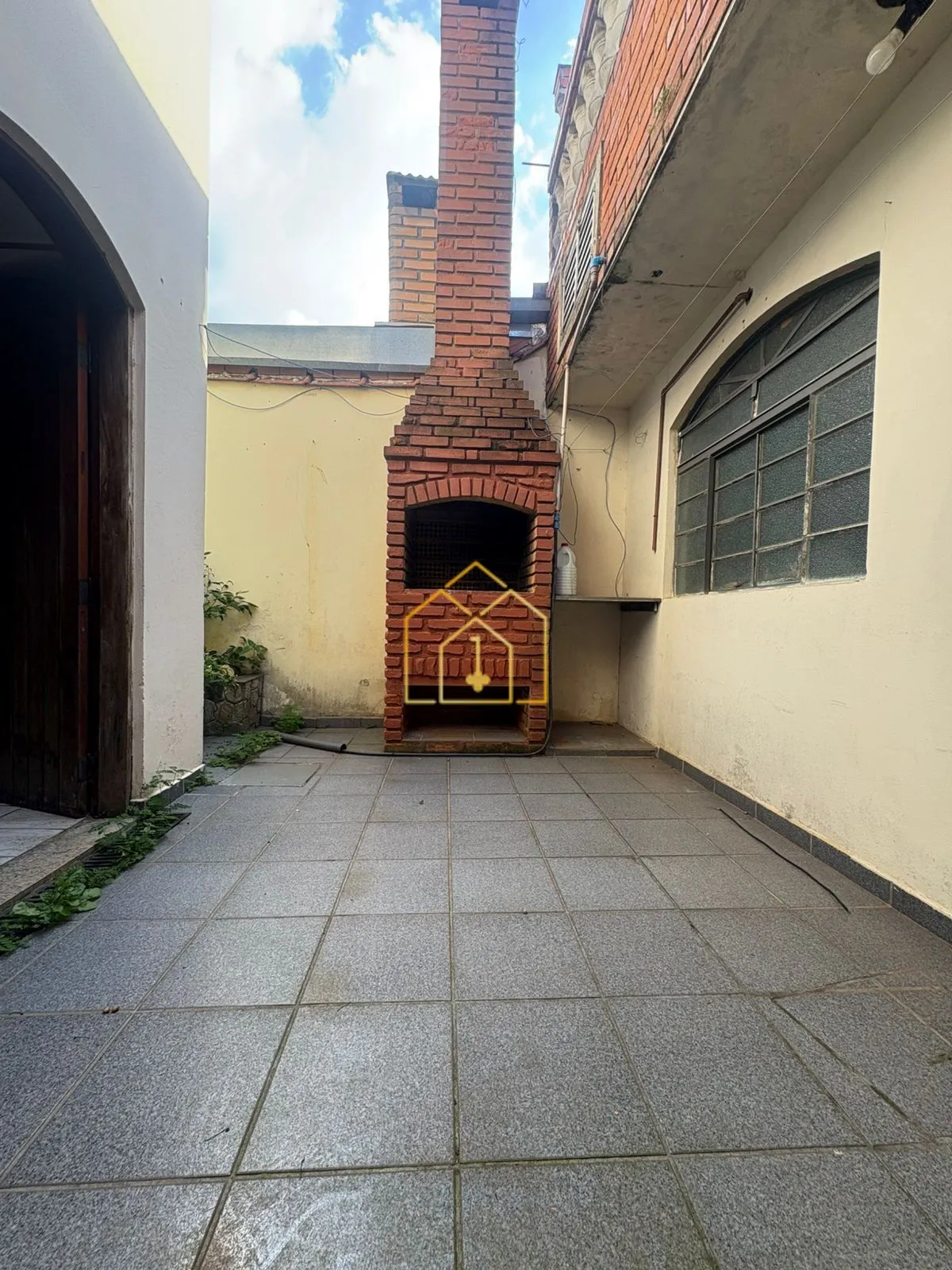 Imagem Sobrado à venda 3 quartos 1 suíte 2 vagas | Vila Scarpelli - Santo André - SP