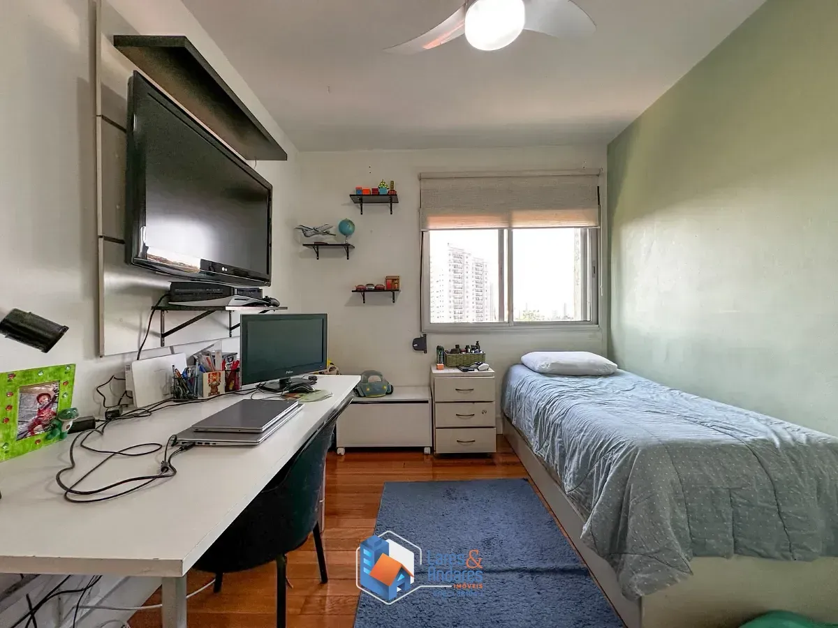 Imagem Apartamento para venda em Jardim Marajoara com 4 quartos, sendo 1 suíte, 136m²