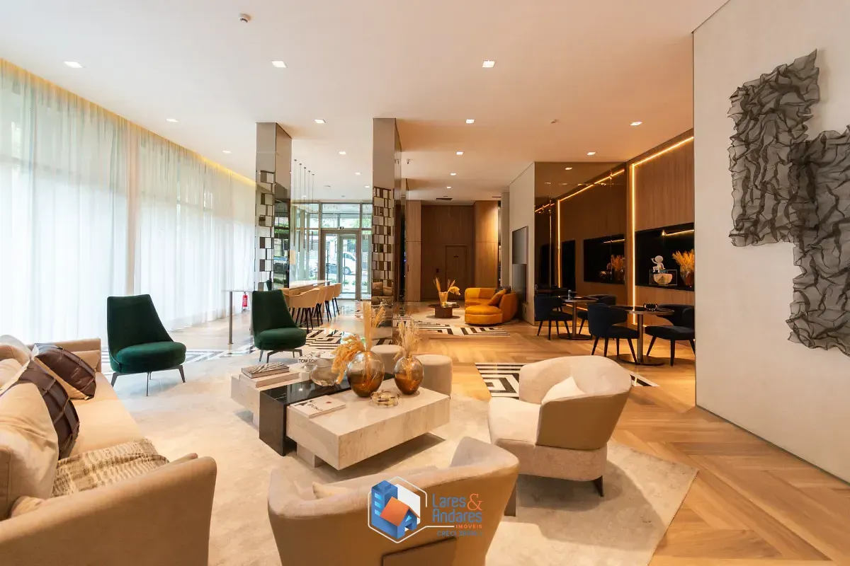 Imagem Apartamento para venda em Perdizes com 1 quarto, sendo 1 suíte, 38m²