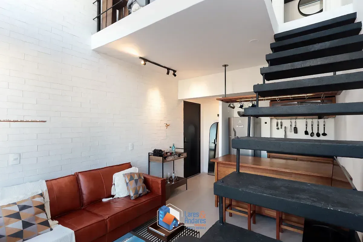 Imagem Duplex para venda em Sumarezinho com 1 quarto, 31m²