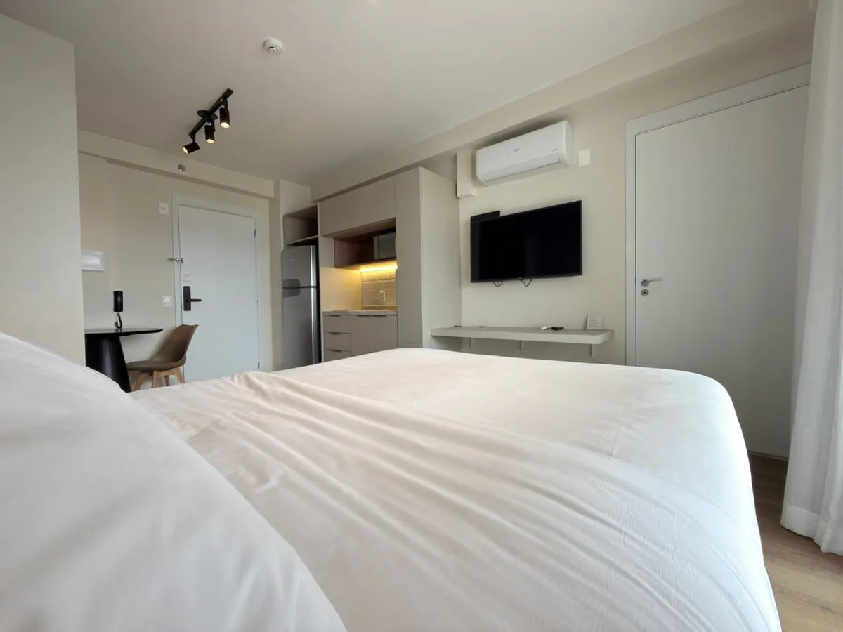 Imagem Apartamento com 1 Quarto para alugar, 32m² - Sacomã