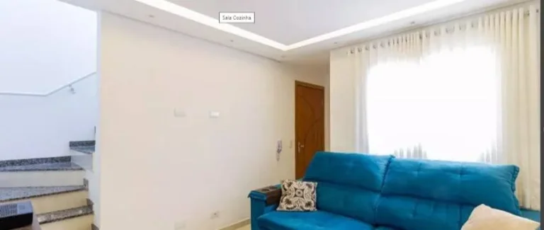 Imagem Cobertura Mobiliada 46 m²+46m² com 2 Dormitórios e 1 Vaga de Garagem