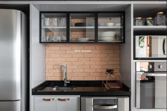 Imagem APARTAMENTO 76m² - 1 DORMITÓRIO- 1 VAGA - CHACARA SANTO ANTONIO