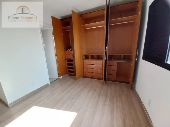 Imagem Apartamento de locação 120m 3 dormitórios 3 vagas no Panamby