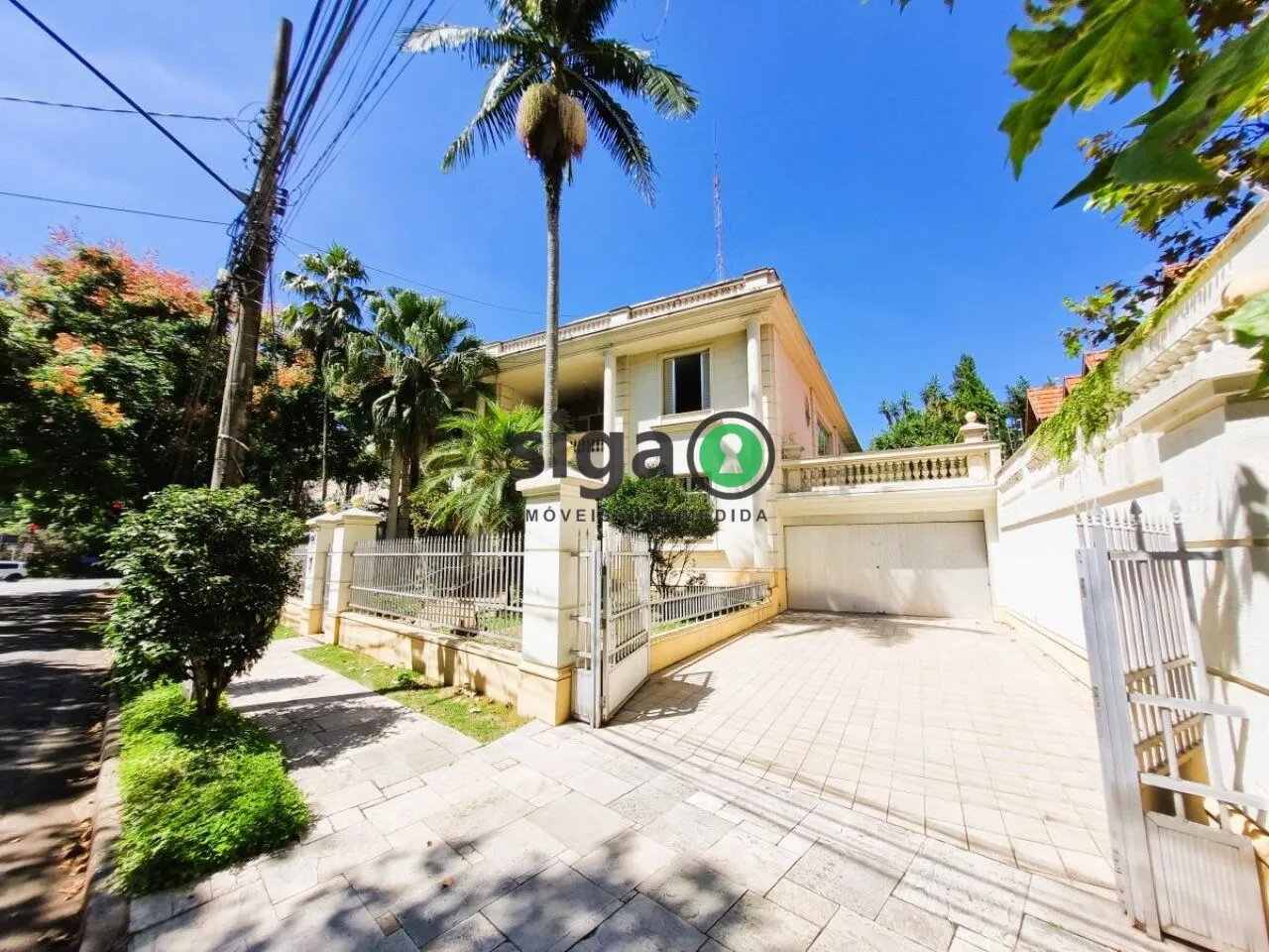 Imagem Casa a venda na Cidade Jardim com 5 quartos