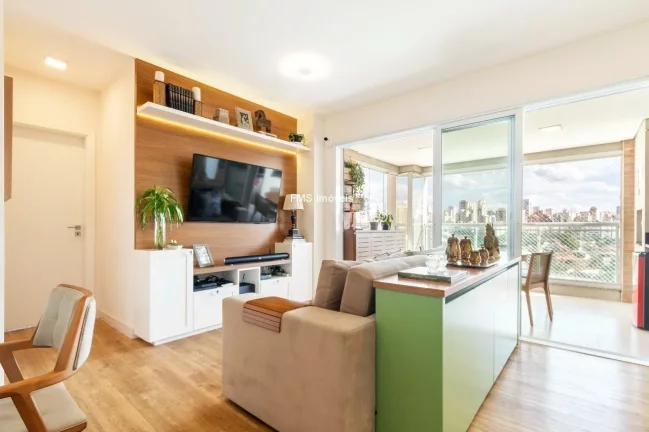 Imagem Apartamento à venda: 3 quartos, 1 suíte, 5 banheiros, 2 vagas na Vila Olímpia, São Paulo-SP - 110 m² de área