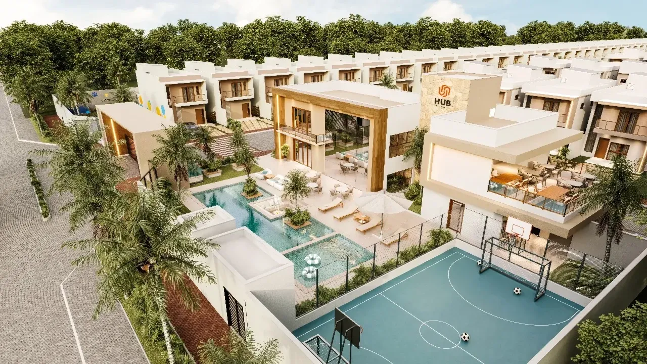 Imagem Casa de Condomínio com 3 Quartos à Venda, 125 m² em Guaribas - Eusébio