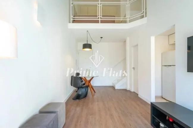 Imagem Flat disponível para locação no The Blue Loft, com 44m², 1 dormitório e 1 vaga de garagem