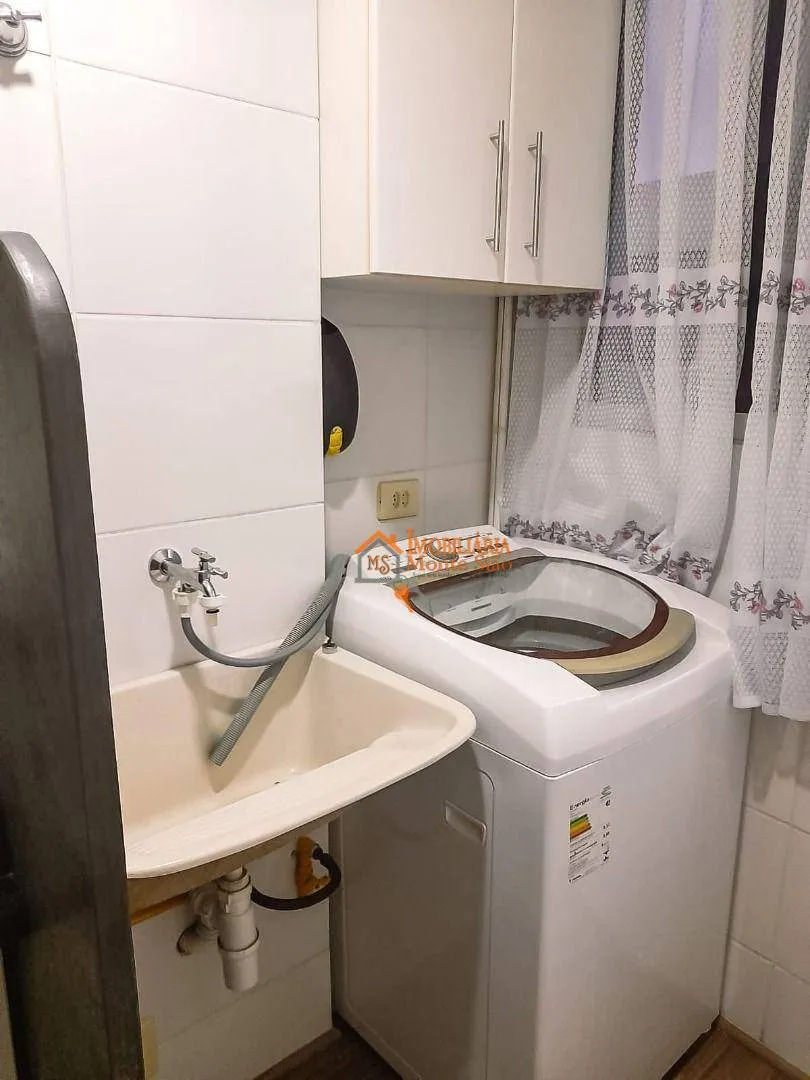 Imagem Apartamento com 2 dormitórios à venda, 44 m² por R$ 213.000,00 - Cidade Parque Brasília - Guarulhos/SP