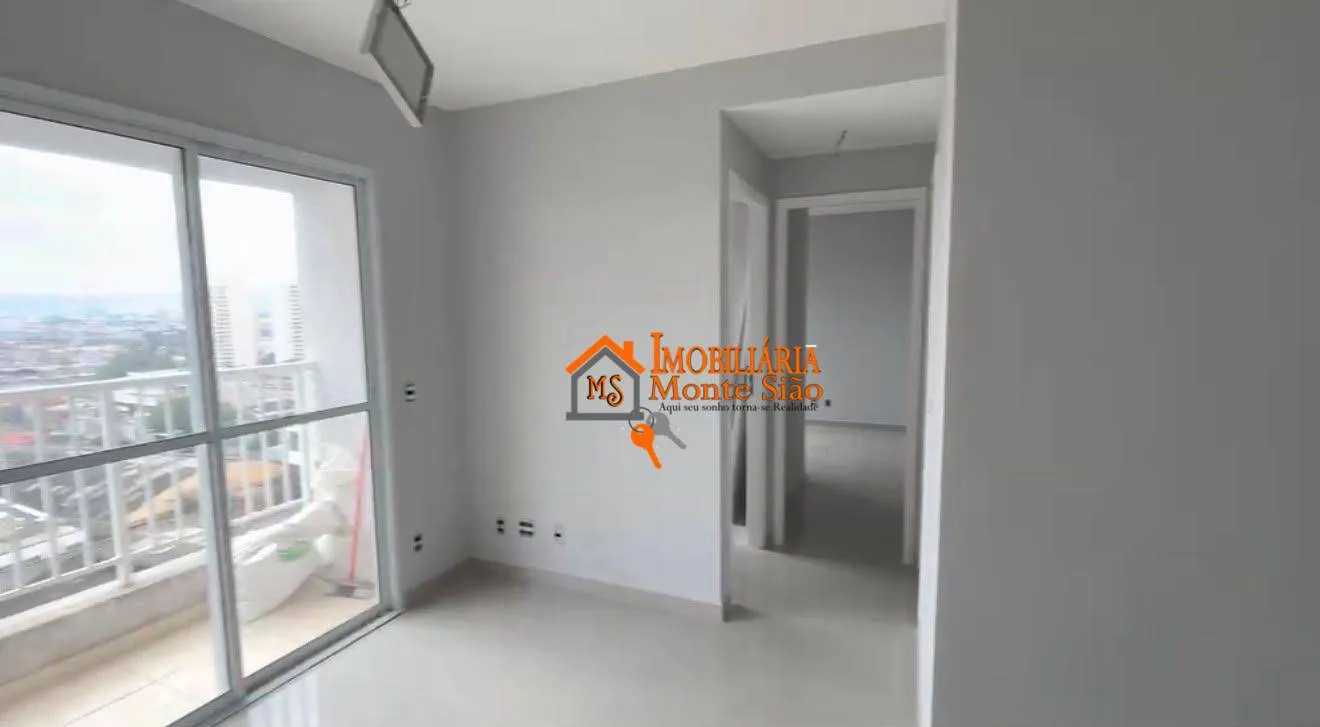 Imagem Apartamento com 2 dormitórios à venda, 43 m² por R$ 450.000,00 - Vila Itapegica - Guarulhos/SP
