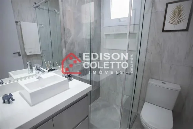 Imagem Pronto para Morar - Apartamento novo a venda, com 3 dormitórios no Condomínio Villa Serena