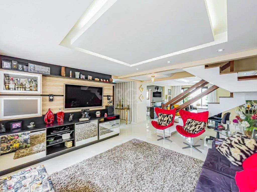 Imagem Casa Condominio para Venda - 241.06m², 4 dormitórios, sendo 2 suites, 2 vagas - Agronomia