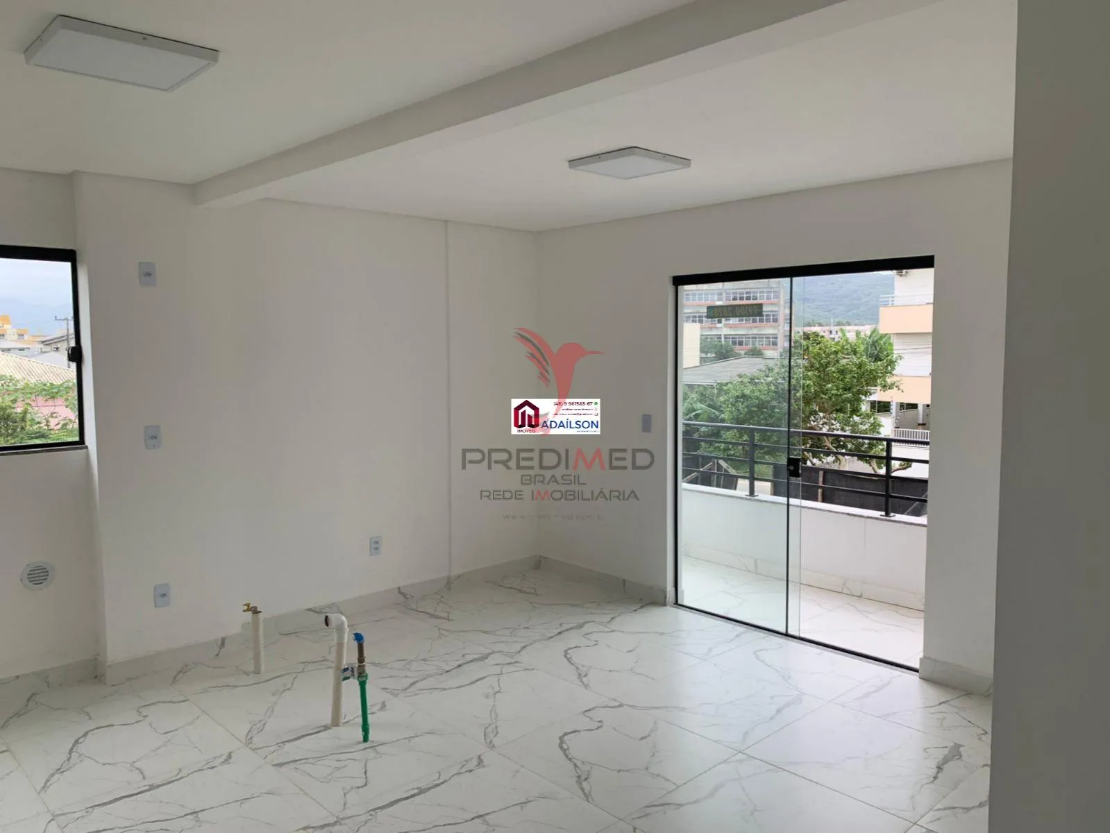 Imagem Apartamento com 2 Quartos à venda R$ 397.980.00 - Sertão do Maruim São jose SC
