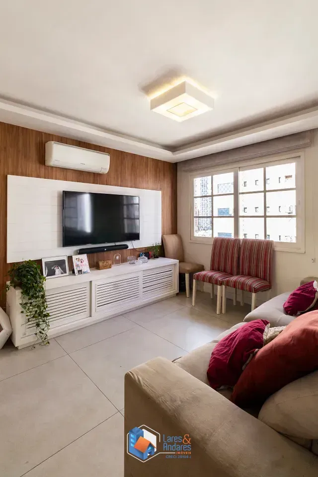 Imagem Apartamento para venda em Pacaembu com 3 quartos, sendo 1 suíte, 115m²