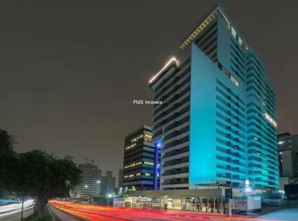 Imagem Apartamento à venda na Consolação com 1 quarto, 1 sala, 1 banheiro, 1 vaga de garagem e 50,00 m²