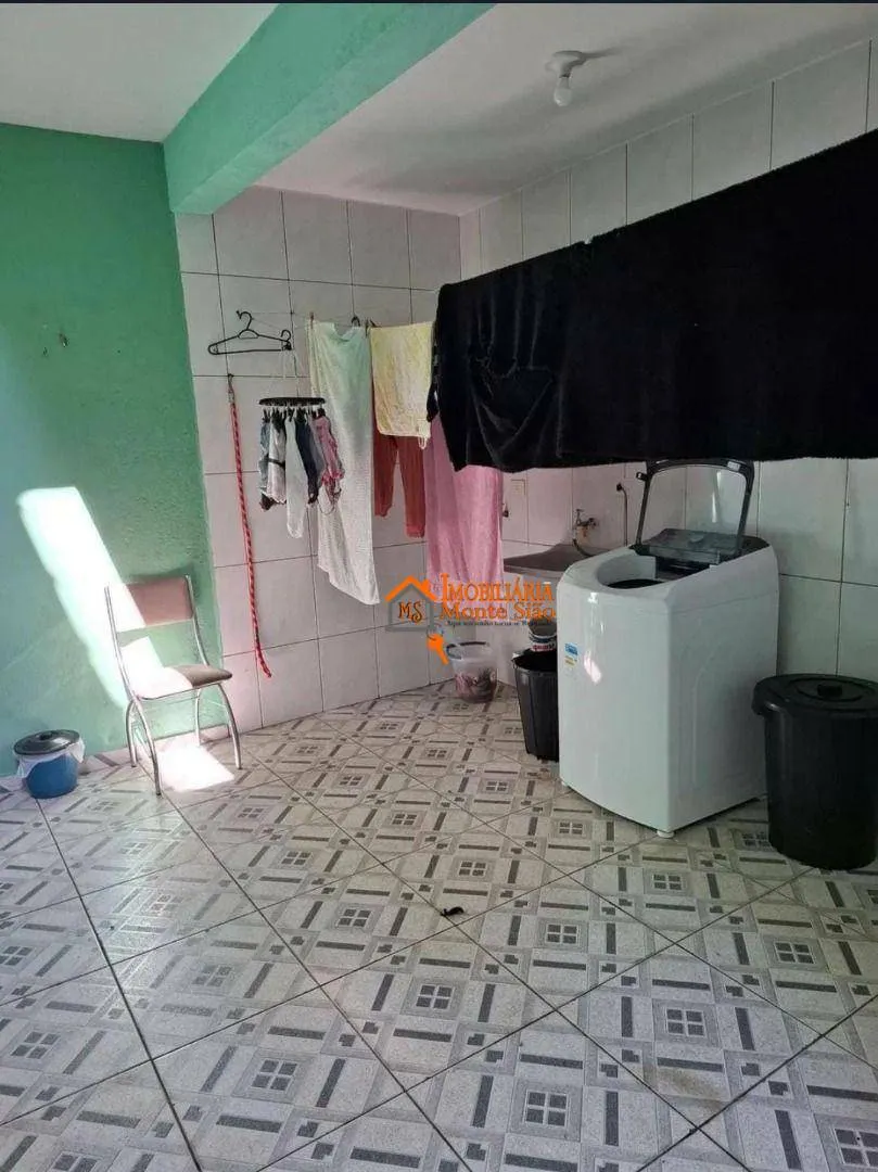 Imagem Sobrado com 3 dormitórios à venda, 210 m² por R$ 795.000,00 - Jardim Adriana - Guarulhos/SP