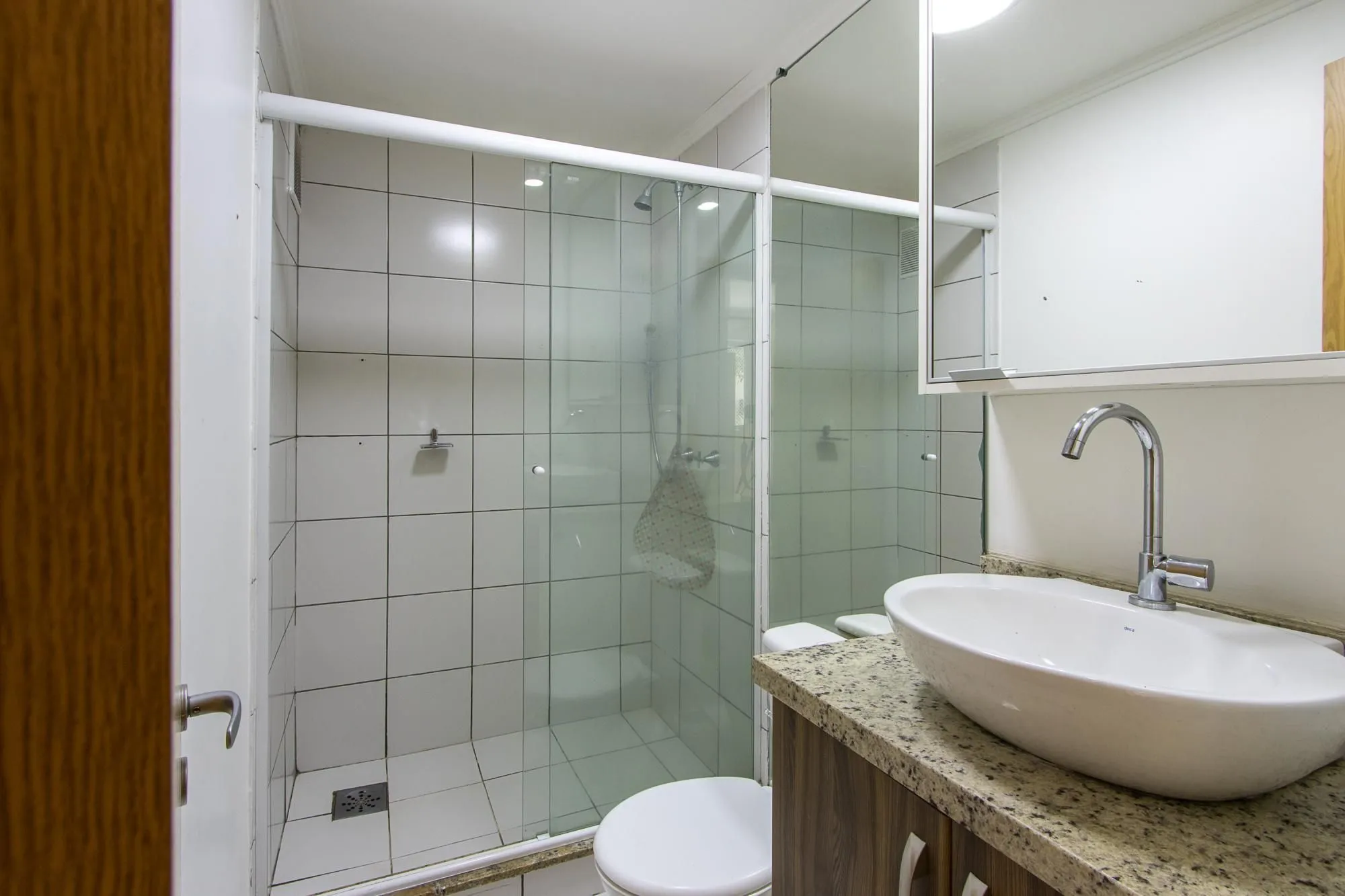 Imagem Apartamento com dois quartos e dois banheiros Zona Sul