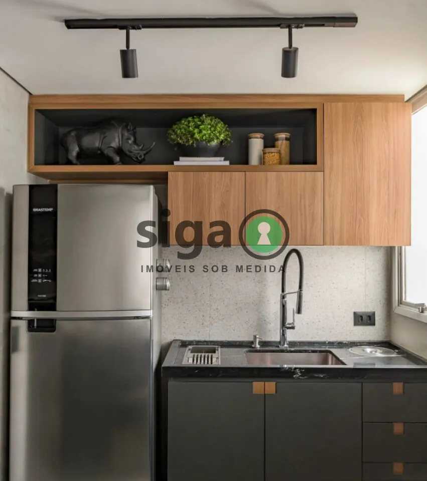 Imagem Duplex com 1 quarto e 1 vaga no Brooklin para venda ou locação