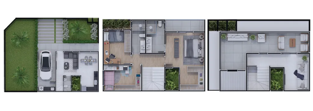 Imagem CASA RESIDENCIAL em Curitiba - PR, Uberaba