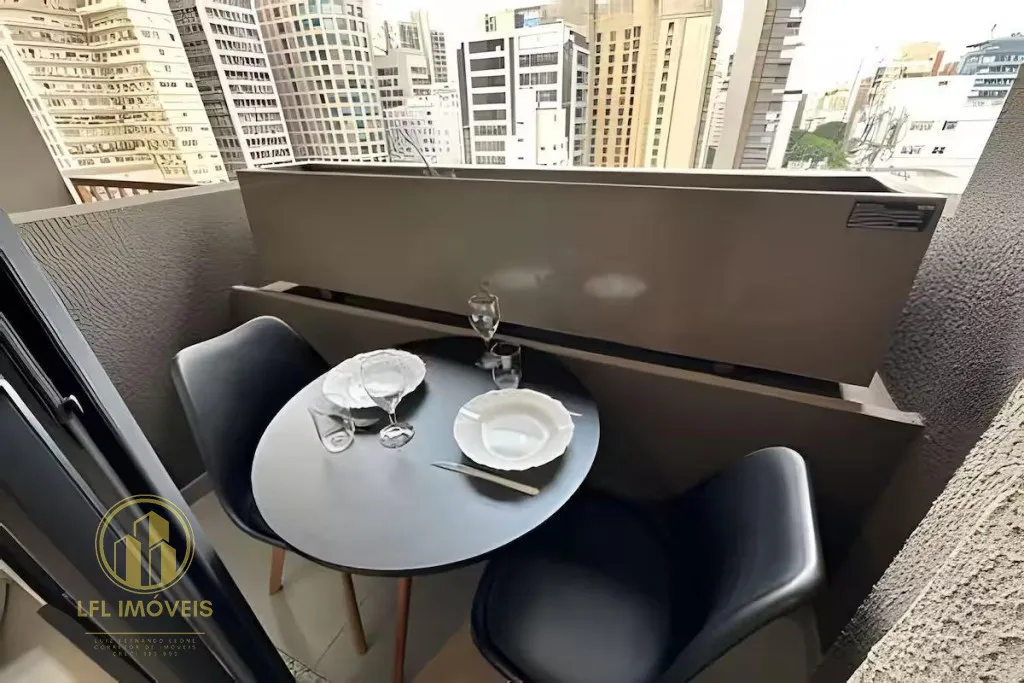 Imagem Apartamento Studio 21m² no Jardim Paulista, São Paulo